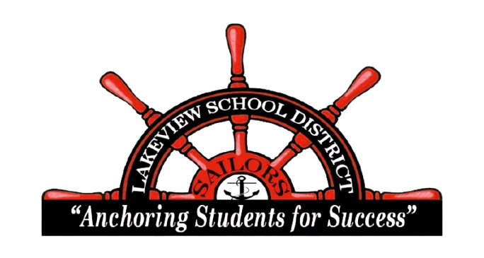 Lakeview School District Sailors logo
