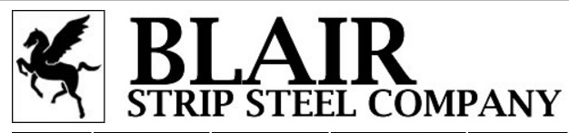 Blair Strip Steel Company logo