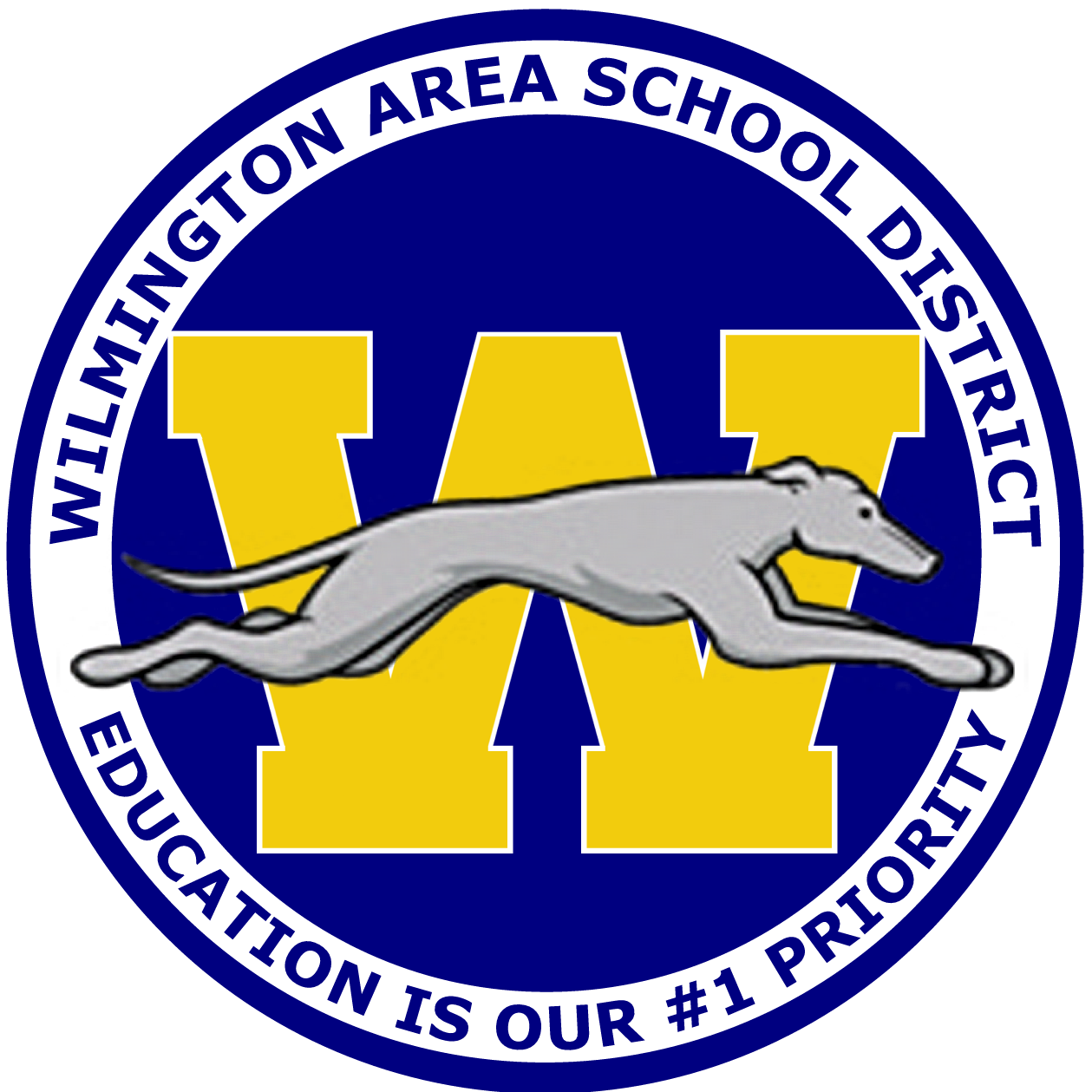 Wilmington Area School District logo
